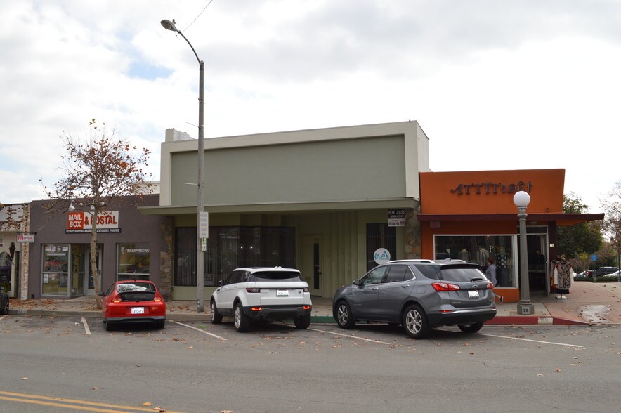 More Photos Of 82 W Sierra Madre Blvd, Sierra Madre Storefront Retail Office For Sale