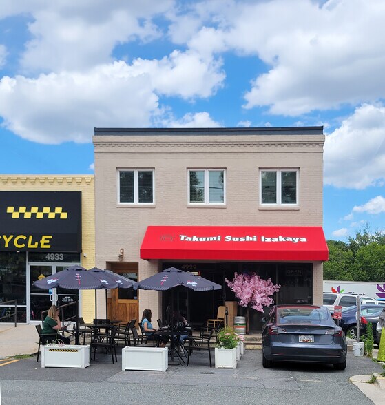 More Photos Of 4929 Bethesda Ave, Bethesda Restaurant For Sale