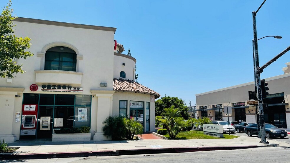 More Photos Of 150-170 W Valley Blvd, San Gabriel Storefront For Lease