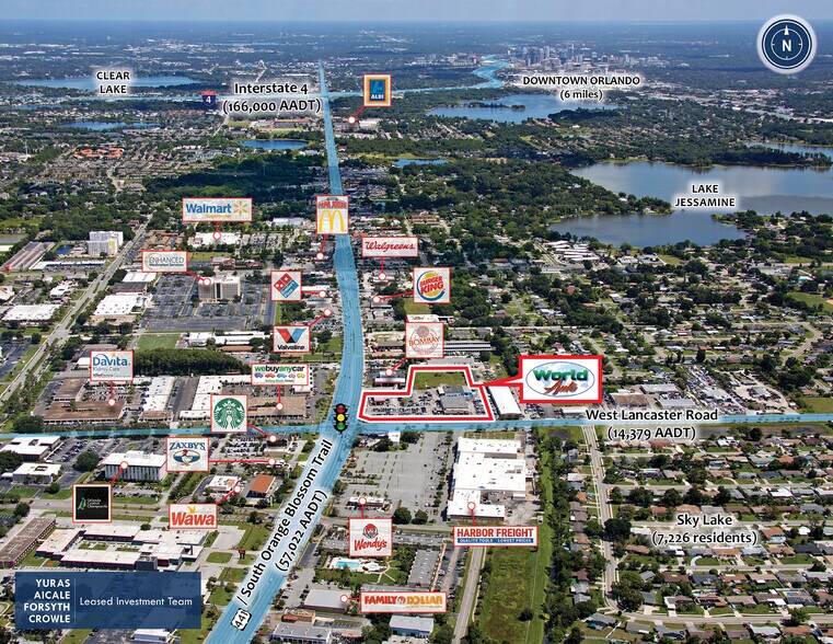 More Photos Of 6239 S Orange Blossom Trl, Orlando Auto Dealership For Sale