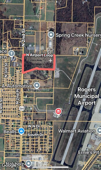 More Photos Of N Airport Loop, Rogers Land For Sale
