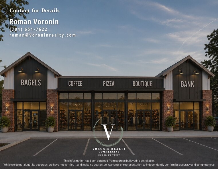 More Photos Of 6809 Wilgrove Mint Hill Rd, Mint Hill General Retail For Lease