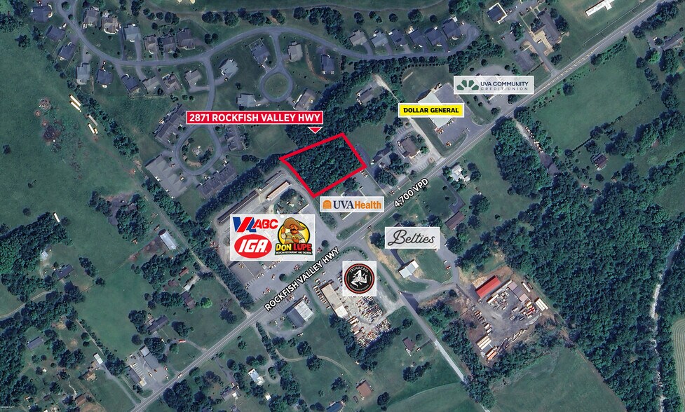 More Photos Of 2871 Rockfish Valley Hwy, Nellysford Land For Sale