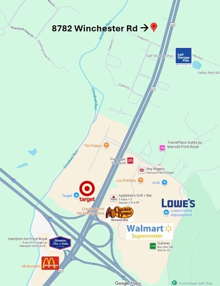 More Photos Of 8782 Winchester Rd, Front Royal Land For Sale