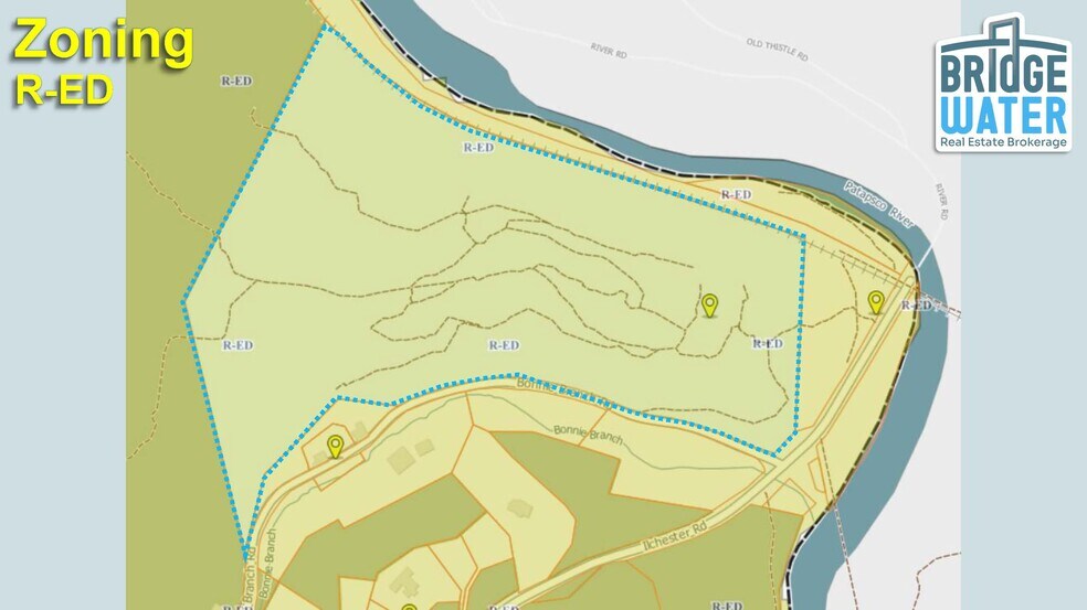 More Photos Of 4432 Bonnie Branch Rd, Ellicott City Land For Sale