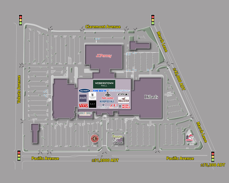 More Photos Of 4940 Pacific Ave, Stockton Fast Food For Sale