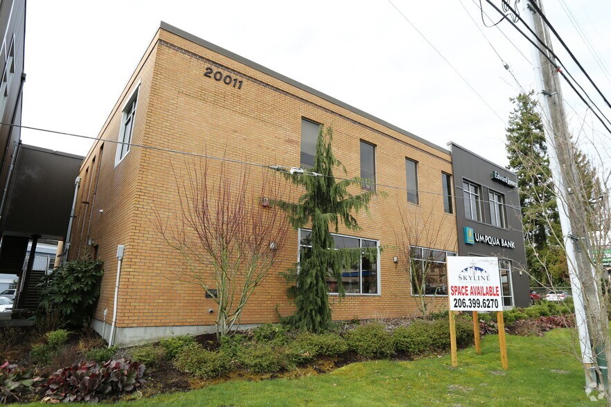 More Photos Of 20011 Ballinger Way NE, Shoreline Office For Lease
