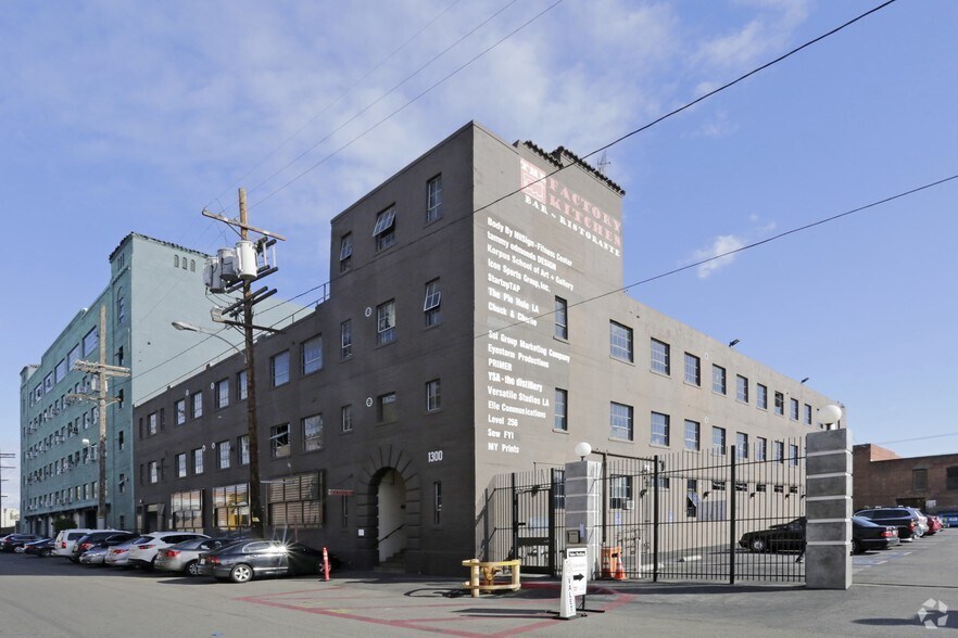 Primary Photo Of 1300 Factory Pl, Los Angeles Loft Creative Space For Lease