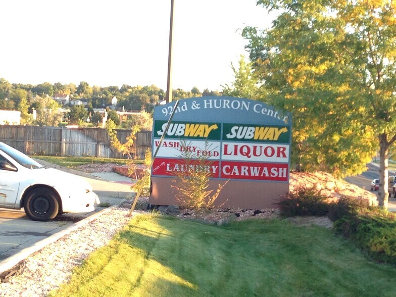 More Photos Of 9213-9217 Huron St, Thornton Storefront Retail Office For Lease