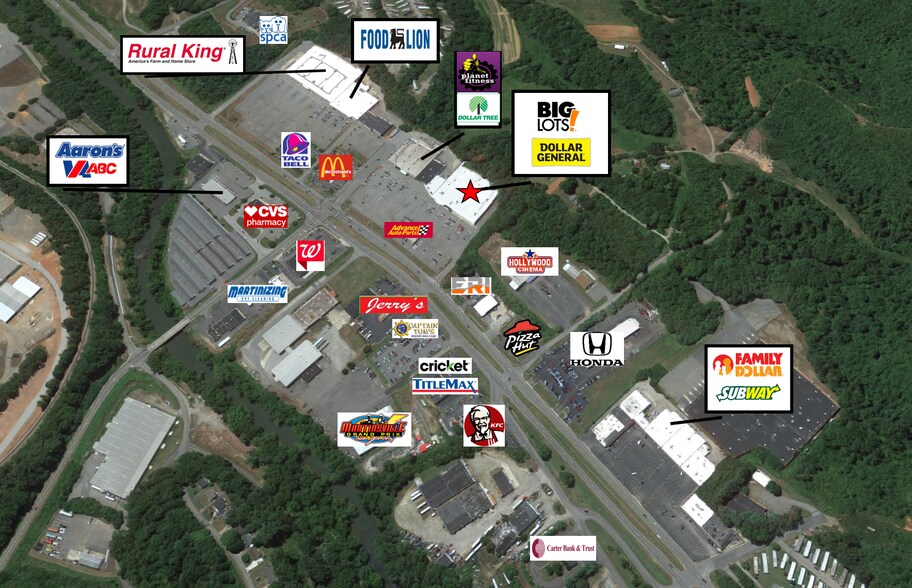 More Photos Of 2654 Greensboro Rd, Martinsville Unknown For Lease