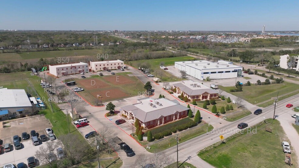 Primary Photo Of 840 Lawrence Rd, League City Flex For Sale