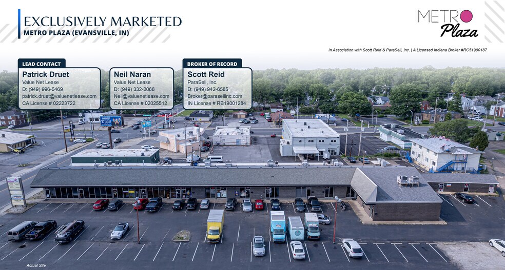 More Photos Of 1016 S Weinbach Ave, Evansville Storefront Retail Office For Sale