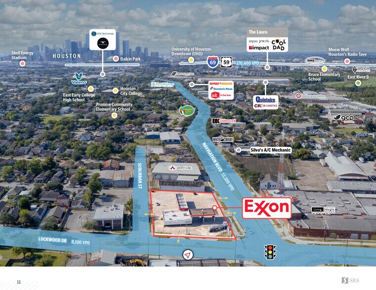 More Photos Of 4624 Navigation Blvd, Houston Convenience Store For Sale