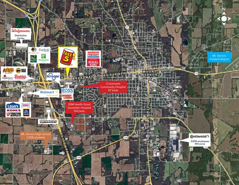 More Photos Of 3806 Broadway St, Mount Vernon Auto Repair For Sale