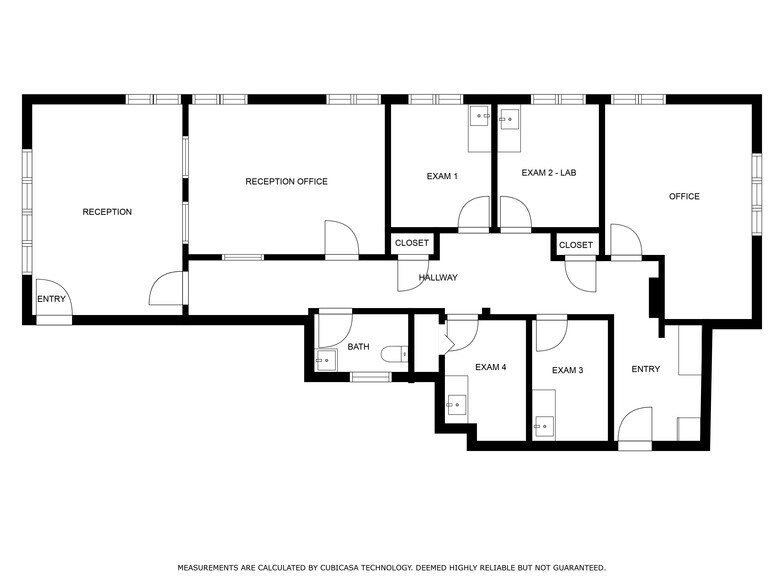 More Photos Of 1740 Oak Tree Rd, Edison Medical For Lease