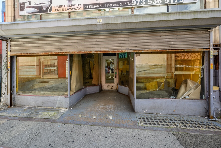 Primary Photo Of 84 Ellison St, Paterson Storefront Retail Office For Lease