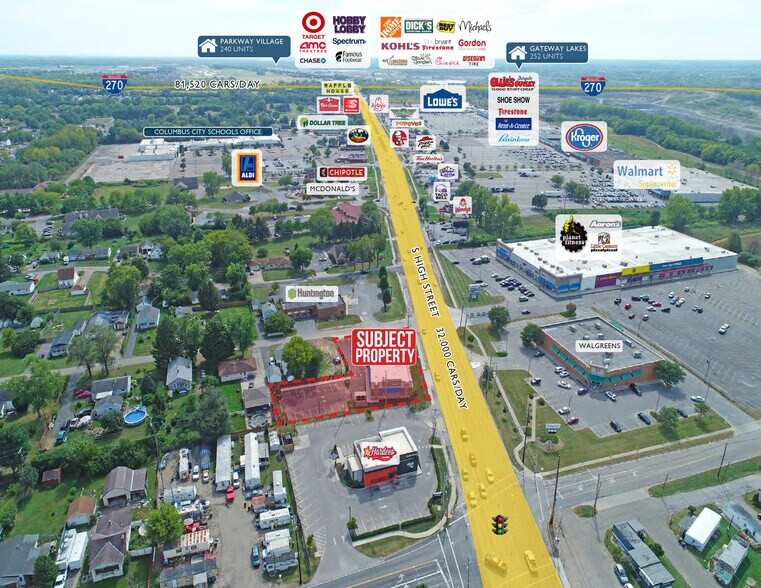 More Photos Of 3460 S High St, Columbus Freestanding For Sale