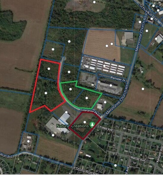 Primary Photo Of TBD Enterprise Pky, Spring City Land For Sale