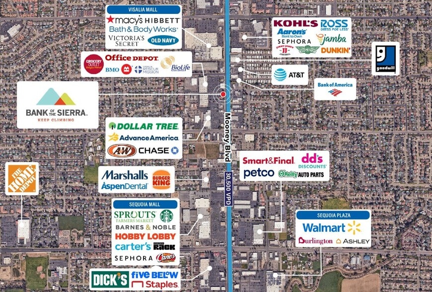 More Photos Of 2515 S Mooney Blvd, Visalia Bank For Sale