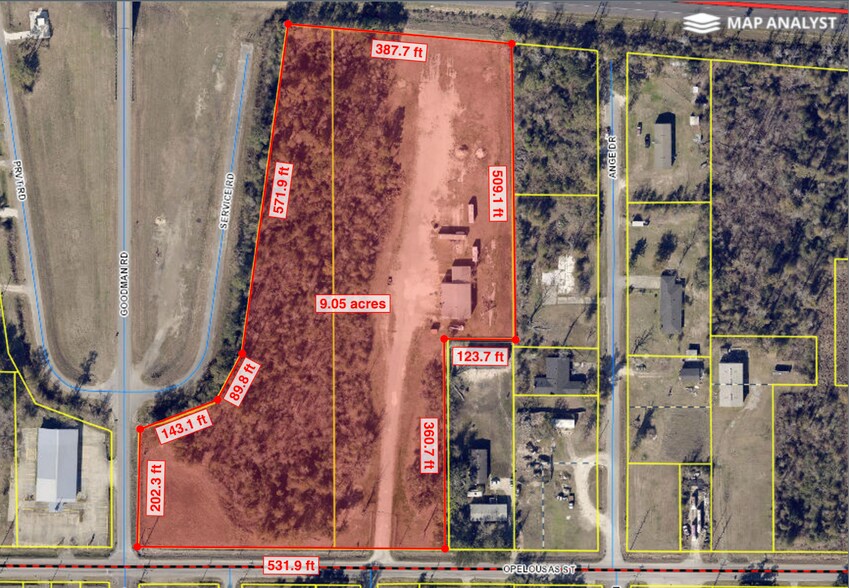 More Photos Of 4407 Opelousas st, Lake Charles Distribution For Lease