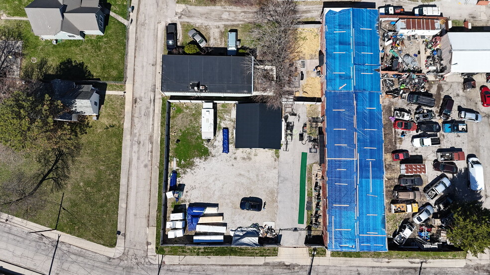 More Photos Of 1628 E Bates St, Indianapolis Warehouse For Sale