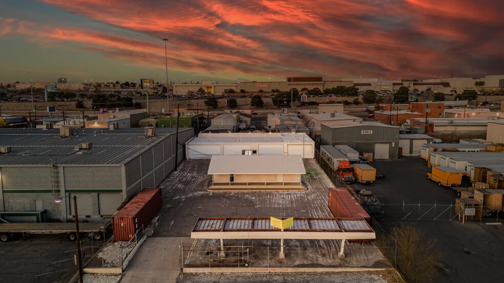 More Photos Of 6941 Commerce Ave, El Paso Warehouse For Sale
