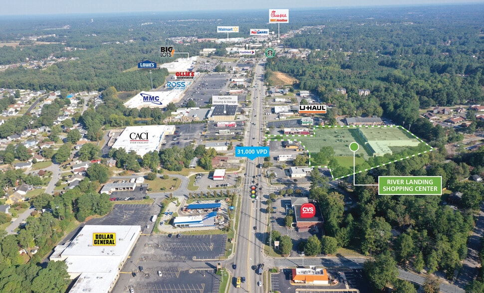 More Photos Of 3616-3650 Ramsey St, Fayetteville Freestanding For Lease