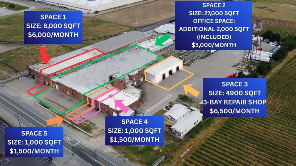 Primary Photo Of 1649 E Victor Rd, Lodi Distribution For Lease
