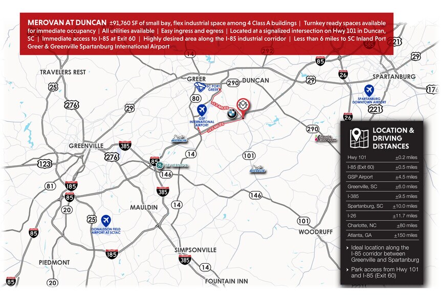 More Photos Of 252 Plemmons Rd, Duncan Unknown For Lease