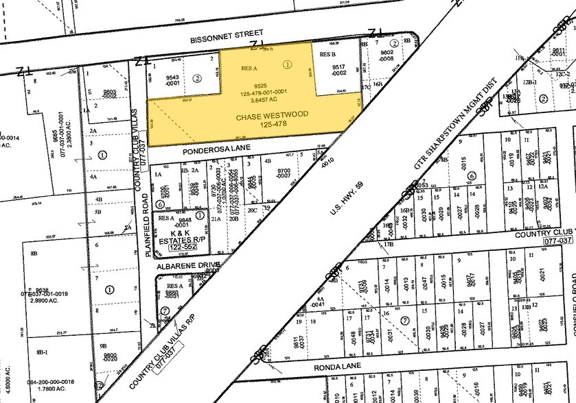 More Photos Of 9525 Bissonnet St, Houston General Retail For Lease