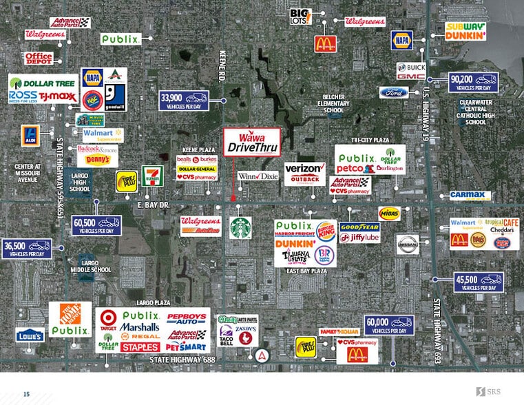 More Photos Of 2530 E Bay Dr, Largo Fast Food For Sale
