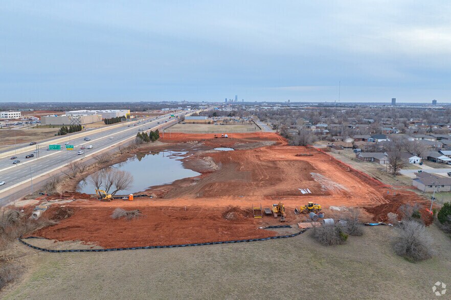 More Photos Of 8601 Broadway Ext, Oklahoma City Land For Sale