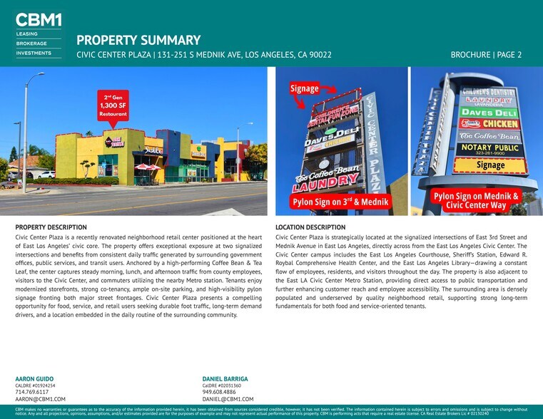 More Photos Of 131-251 S Mednik Ave, Los Angeles Unknown For Lease