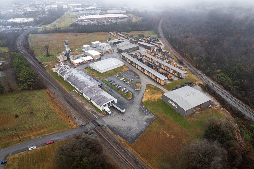 More Photos Of 105 S Austin Rd, Morristown Manufacturing For Sale