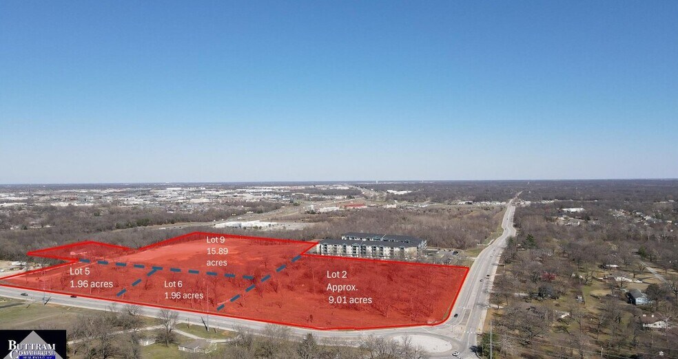 More Photos Of NEC 44th Street & Connecticut, Joplin Land For Sale