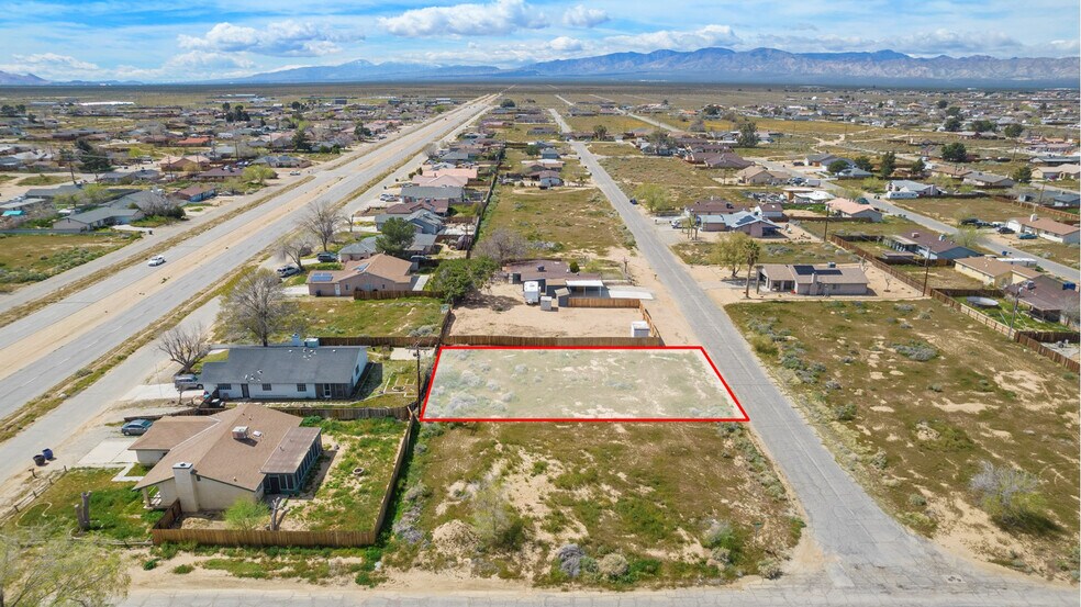 More Photos Of 8638 Peach ave, California City Land For Sale