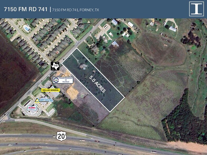 Primary Photo Of 7150 FM 741, Forney Land For Sale