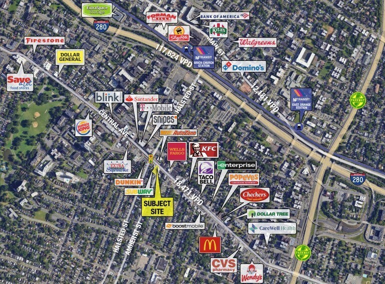 501505 Central Ave, East Orange, NJ 07018 Retail