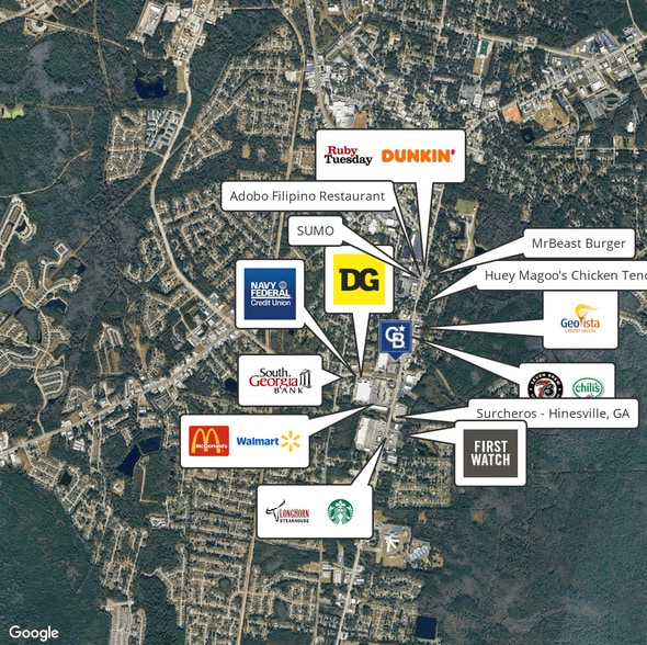 More Photos Of 131 Macarthur Dr, Hinesville Office Residential For Sale