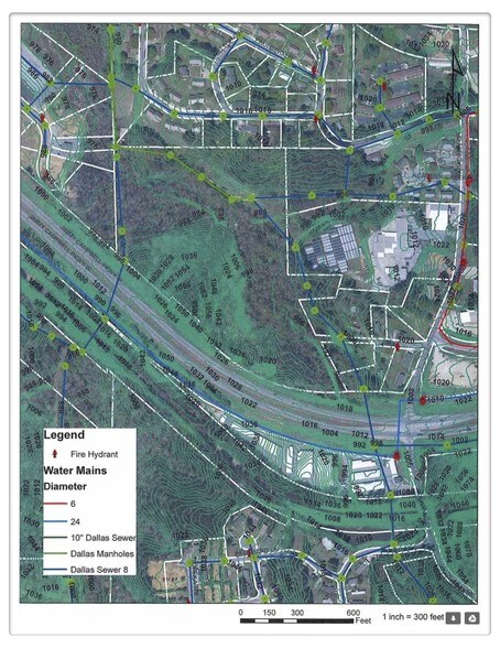 More Photos Of 400 Whitfield Dr, Dallas Land For Sale