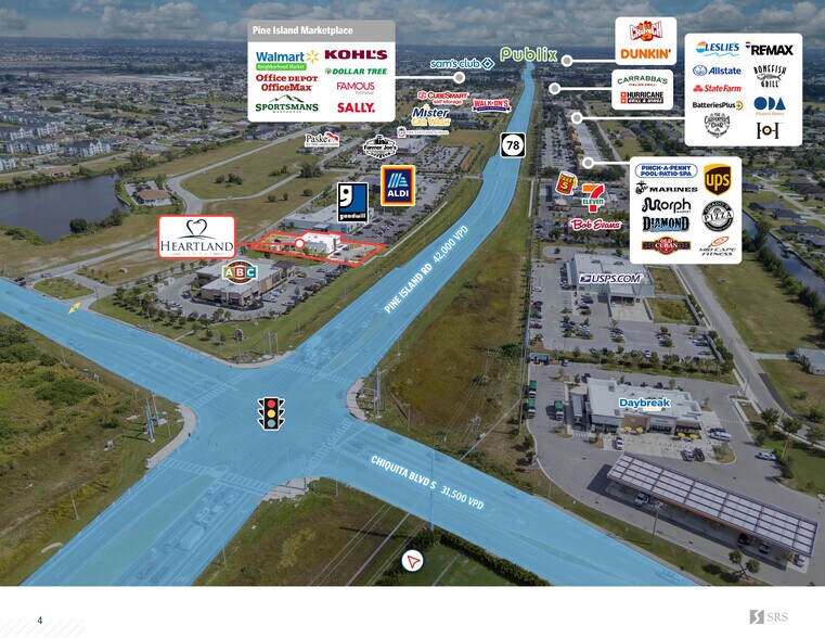 More Photos Of 1509 SW Pine Island Rd, Cape Coral Freestanding For Sale