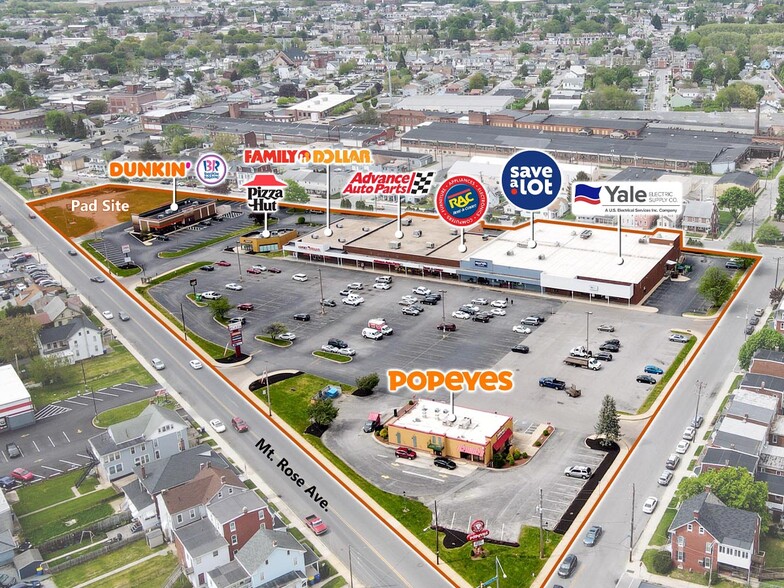 Primary Photo Of 1019-1045 Mt. Rose Ave, York Land For Lease