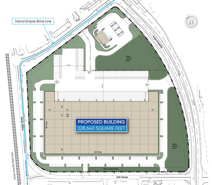 More Photos Of Rubidoux Blvd @ Market, Jurupa Valley Warehouse For Lease