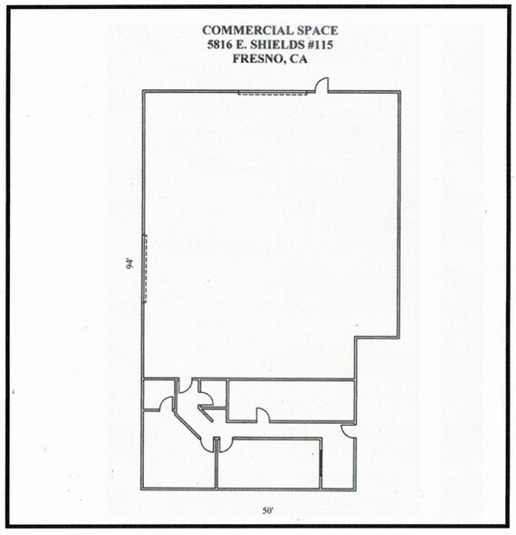 More Photos Of 5816 E Shields Ave, Fresno Warehouse For Lease