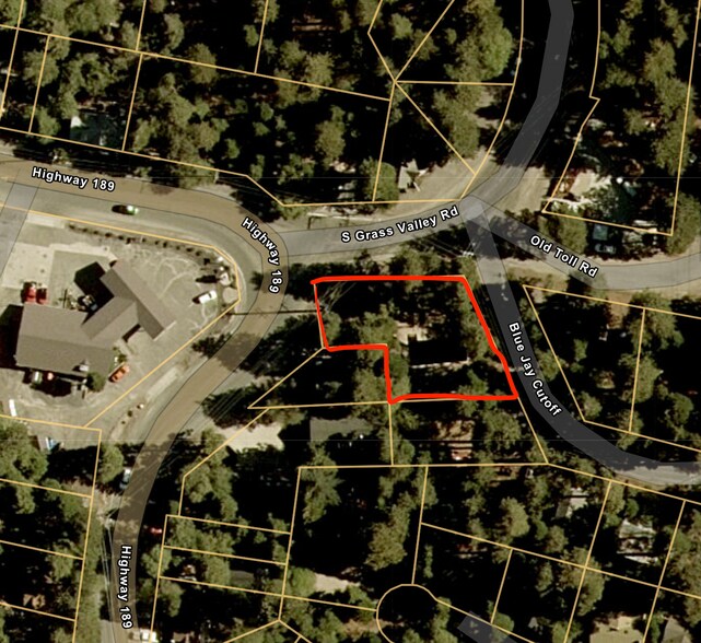 Primary Photo Of 725 Grass Valley Rd, Twin Peaks Swimming Pool For Sale