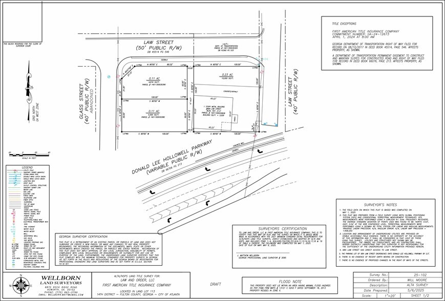 More Photos Of 686 Law St NW, Atlanta Land For Sale