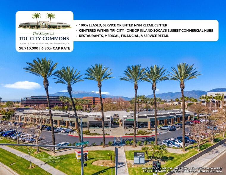 Primary Photo Of 420-424 E Hospitality Ln, San Bernardino Storefront For Sale