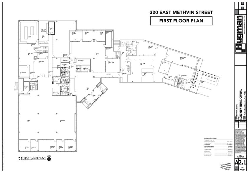 More Photos Of 320 E Methvin St, Longview Office For Lease