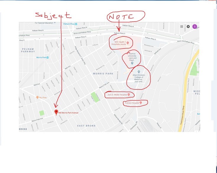 More Photos Of 900 Morris Park Ave, Bronx Storefront Retail Office For Sale