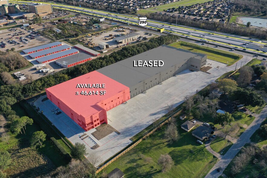 More Photos Of 21420 Northwest Fwy, Cypress Distribution For Lease
